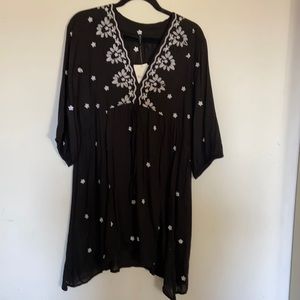 Lightweight fabric swimsuit cover-up or dress